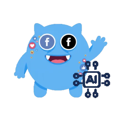User giving high five to Engagement Monster mascot