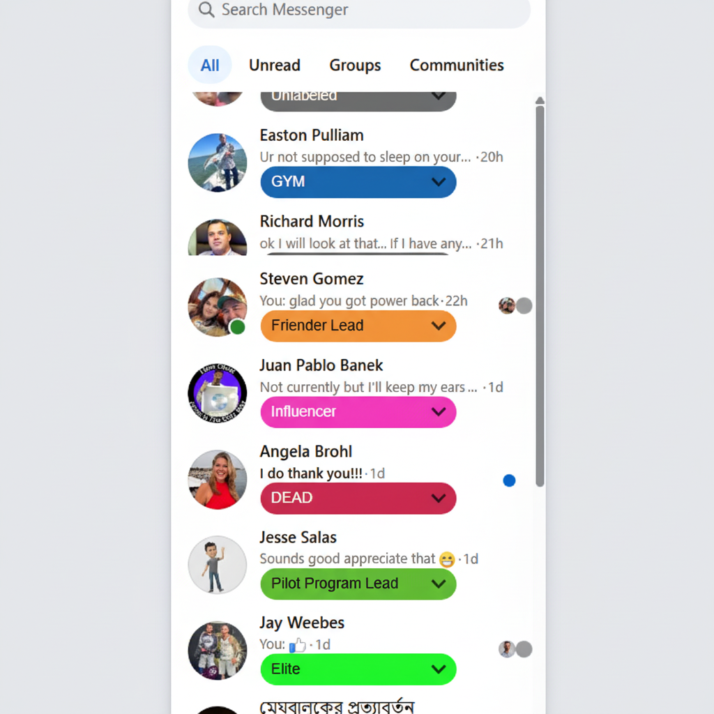Label Your Contacts